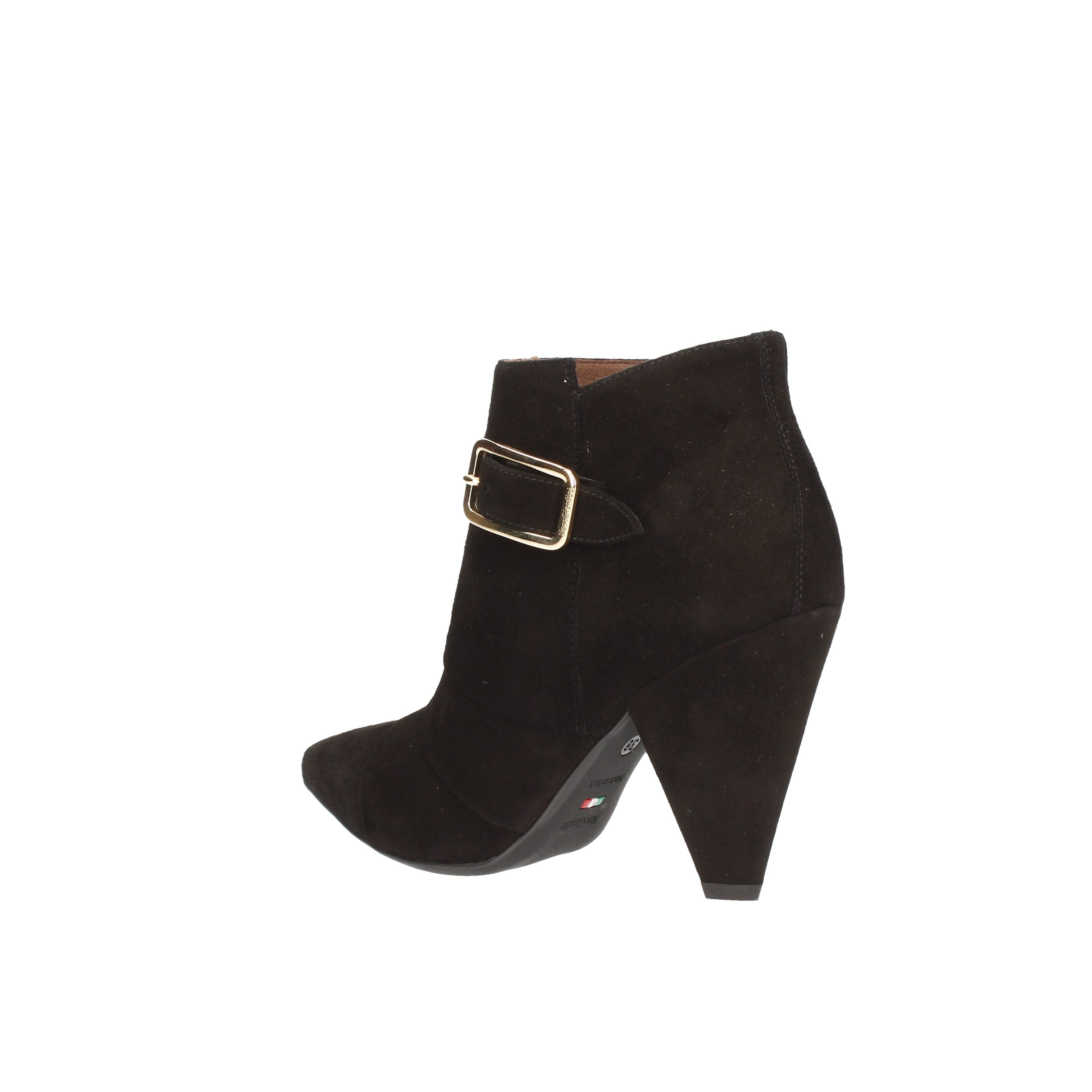 nero giardini tronchetto modello capra scamosciato nero a909452de